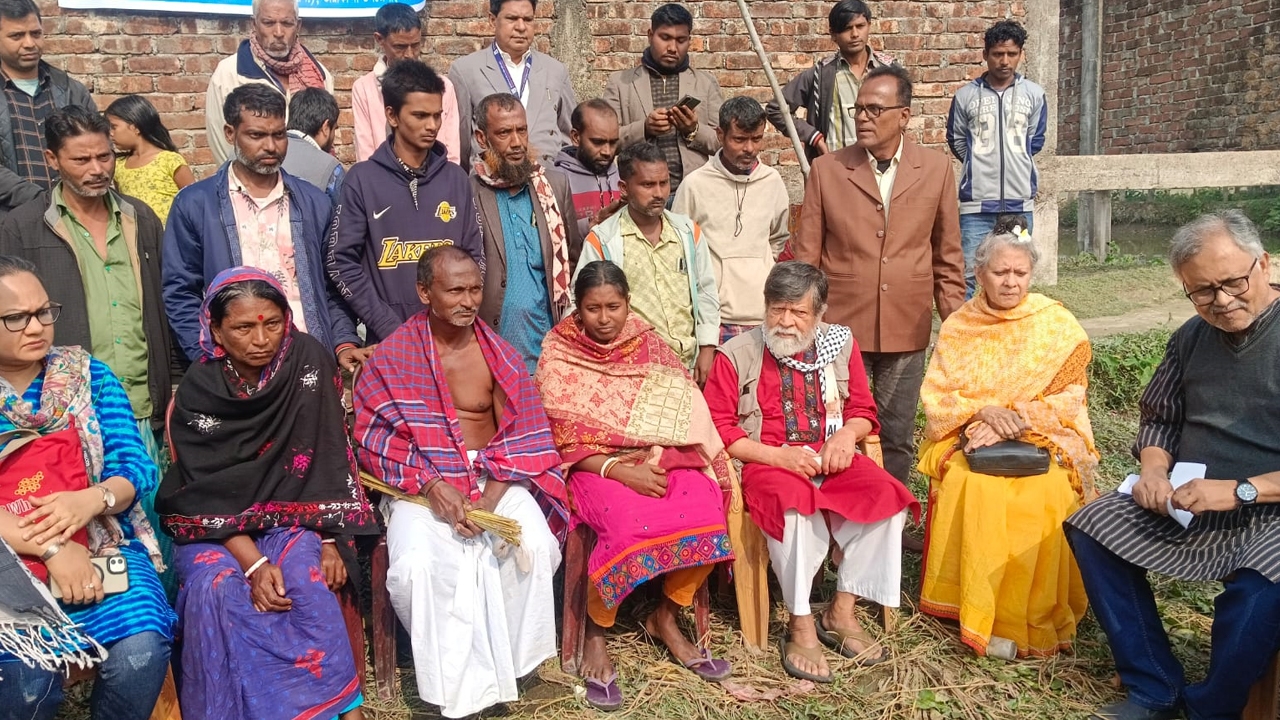 নিহত দীপু দাসের পরিবারের পাশে ১৮ সদস&zwj;্যের মানবাধিকার দল, ন্যায়বিচার দাবি