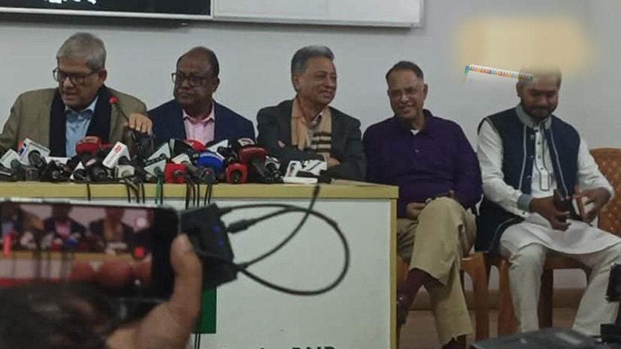 বিএনপি জোটে যোগ দিলেন সাবেক ভিপি নুরুল হক নুর