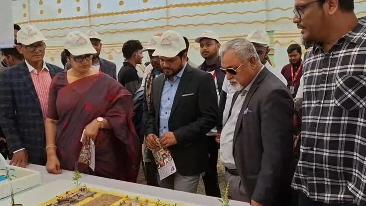 শরীয়তপুরে পুষ্টি সচেতনতা ও শিখন কার্যক্রম প্রদর্শনী মেলা