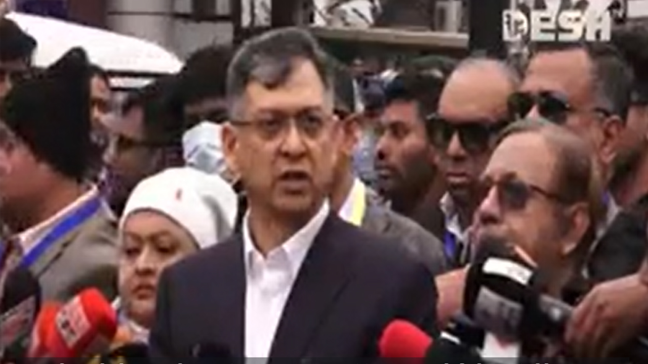 তারেক রহমানের প্রত্যাবর্তন গণতন্ত্রের ইতিহাসে এক অবিস্মরণীয় মুহূর্ত: সালাহউদ্দিন আহমেদ