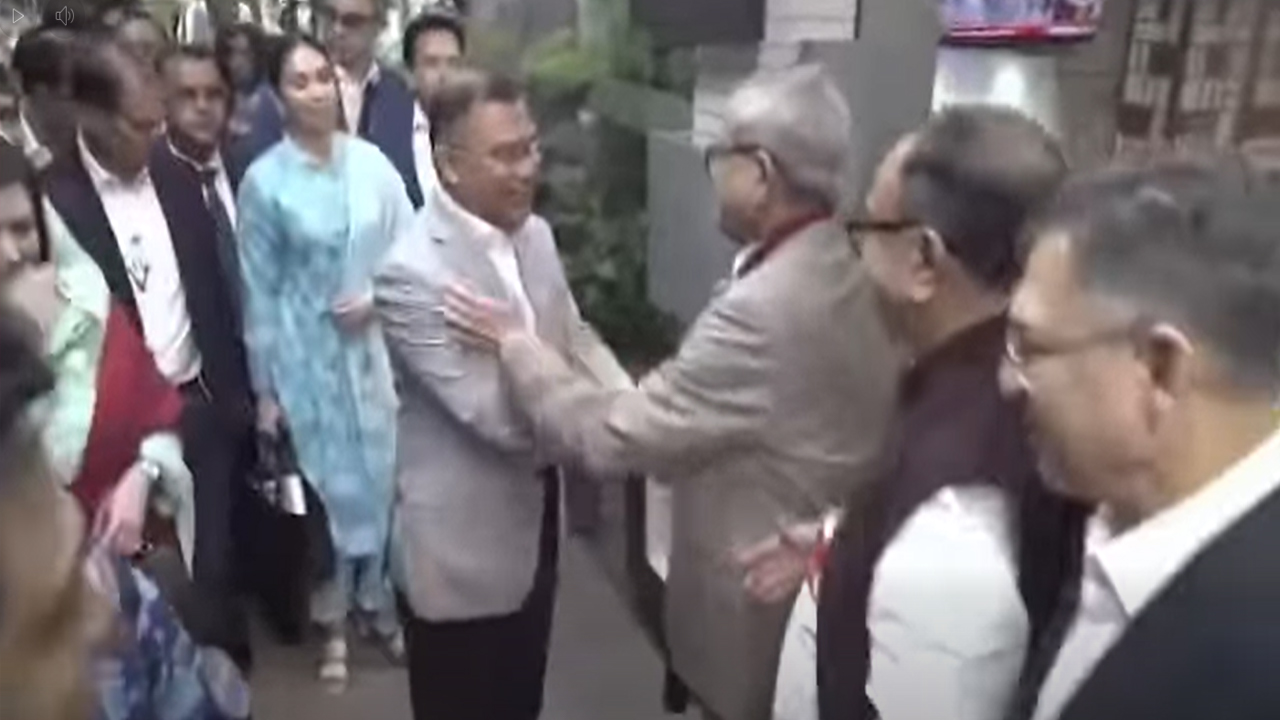 ছবি: ভিডিও থেকে নেওয়া