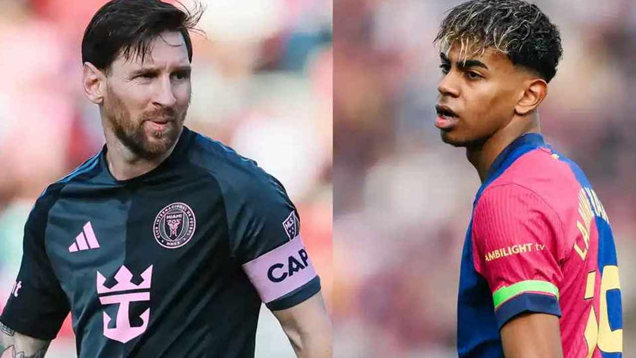 মেসিকে ছাড়িয়ে ড্রিবলিংয়ে ইতিহাস গড়লেন লামিনে ইয়ামাল