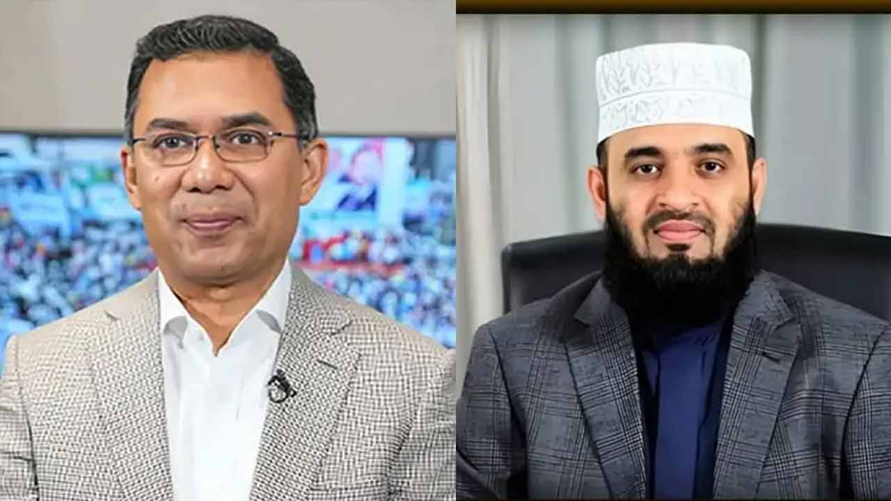 তারেক রহমানকে স্বাগত জানিয়ে আজহারির স্ট্যাটাস&nbsp;