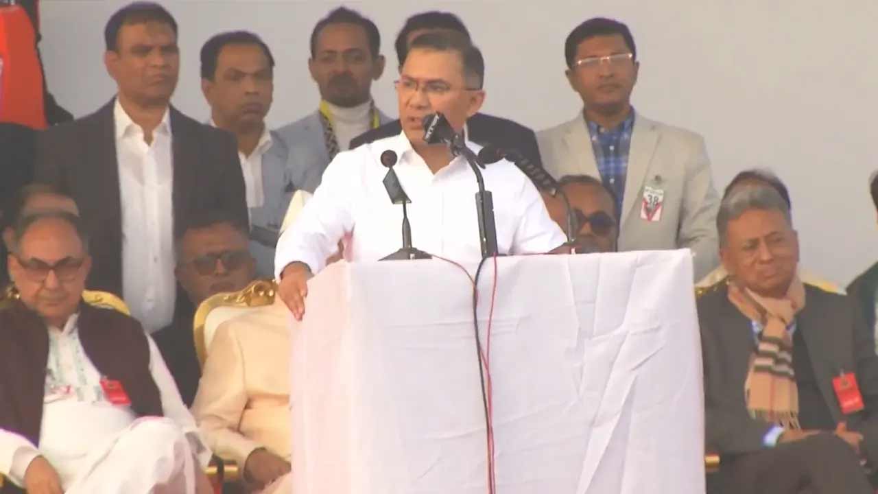 রাব্বুল আলামিনের দোয়ায় মাতৃভূমিকে ফিরে এসেছি: তারেক রহমান