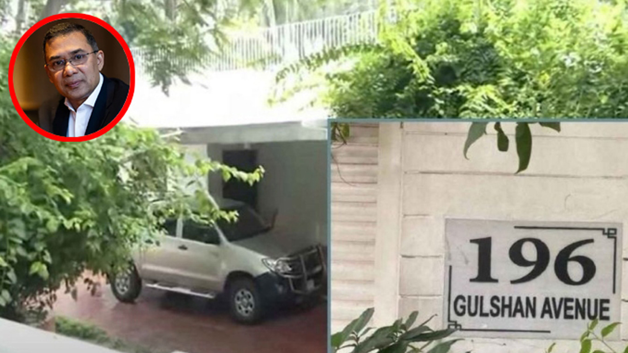 বাসায় ফিরলেন তারেক রহমান