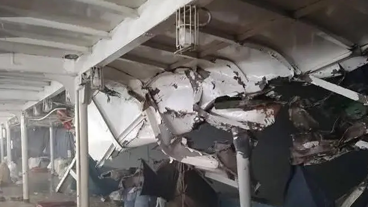 মেঘনায় দুই লঞ্চের সংঘর্ষ, নিহত ২
