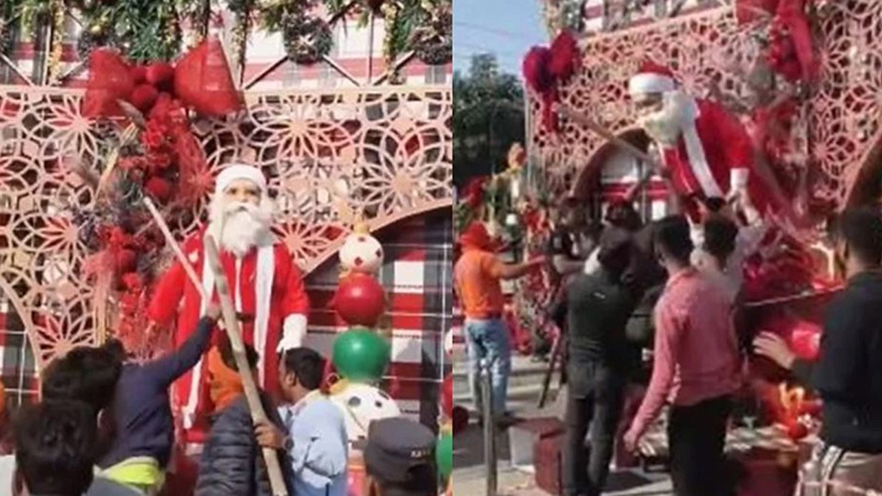 ভারতে বড়দিন উদযাপনে উগ্র হিন্দুত্ববাদী গোষ্ঠীর হামলা