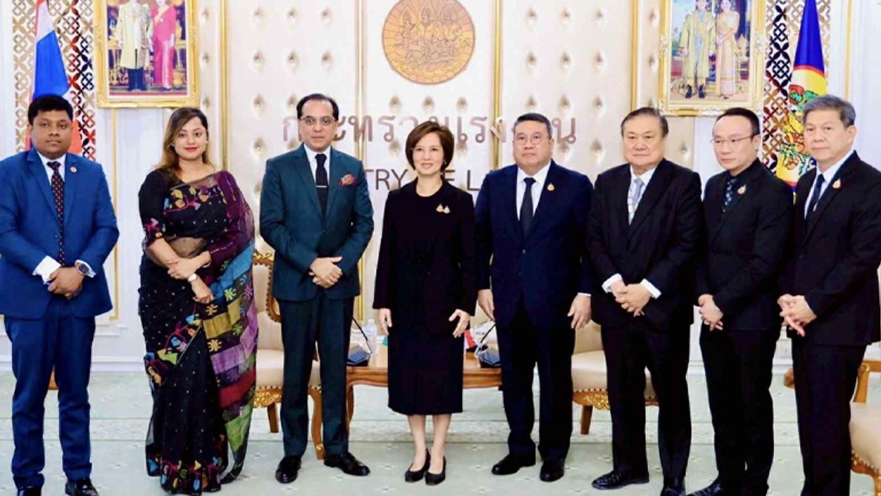 বাংলাদেশ থেকে কর্মী নেবে থাইল্যান্ড, সমঝোতা স্বাক্ষর