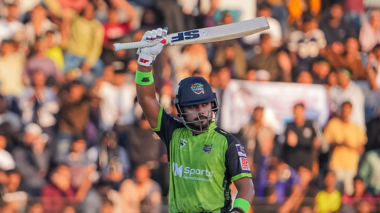 ইমন ঝড়ে রাজশাহীর সামনে ১৯১ রানের লক্ষ্য