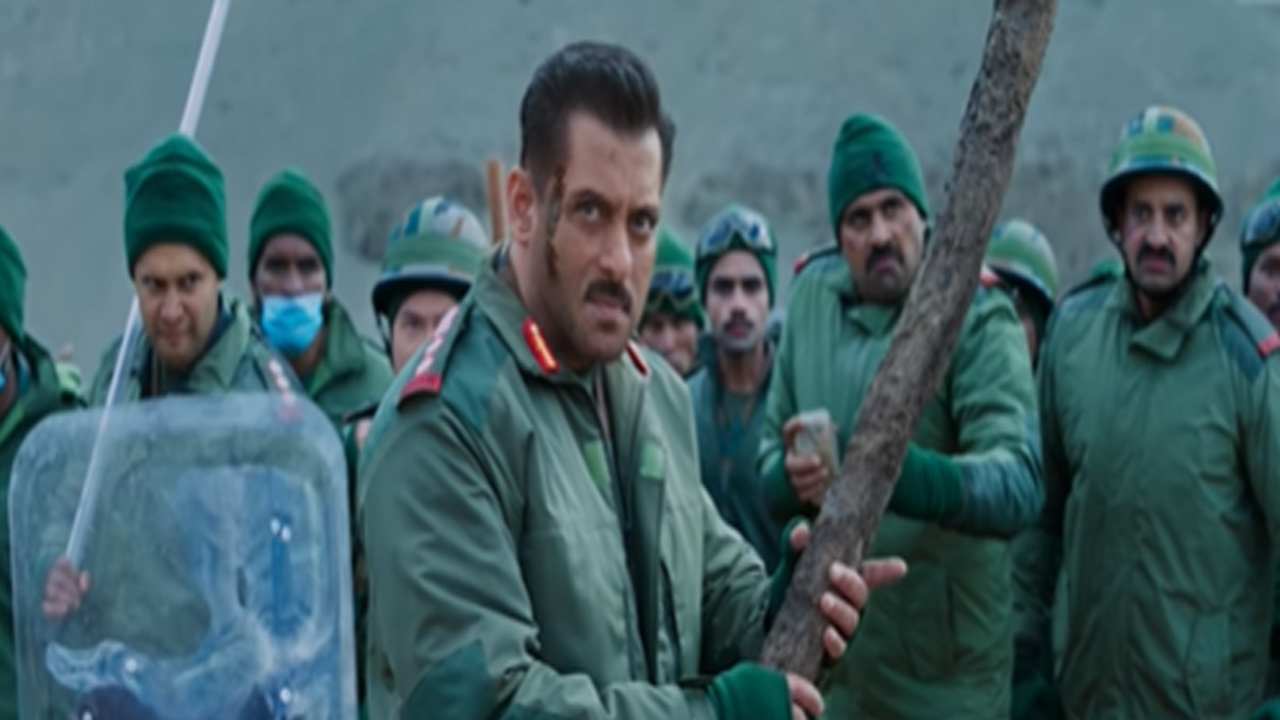 জন্মদিনে মুক্তি পেল সালমান খানের নতুন সিনেমার টিজার