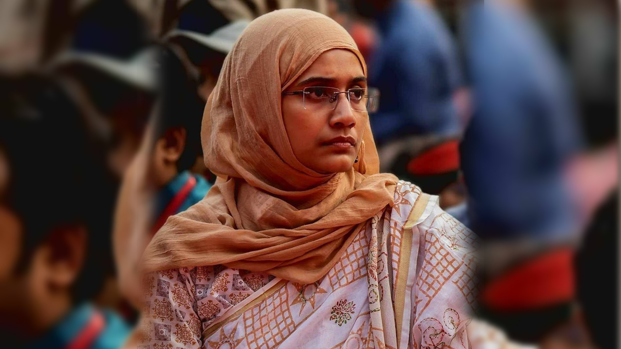 এনসিপির নেত্রী সামান্তা শারমিনের রহস্যময় পোস্ট&nbsp;