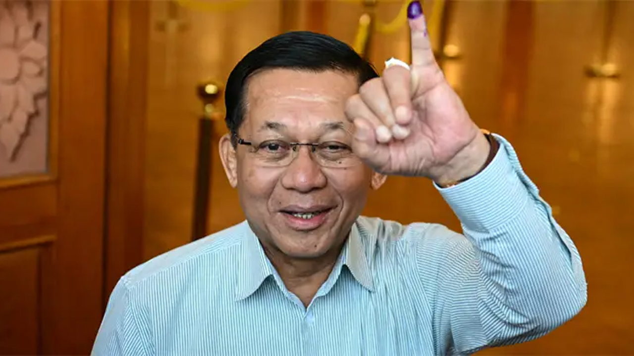 নির্বাচন অবাধ ও সুষ্ঠু হচ্ছে: মিয়ানমার জান্তা প্রধান