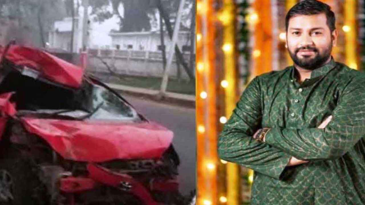 সড়ক দুর্ঘটনায় প্রাণ গেল যুবদল নেতার