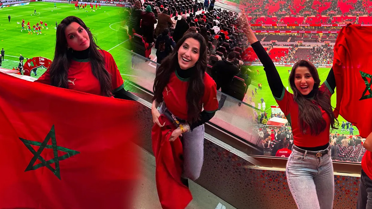 নোরা ফাতেহির হৃদয় জুড়ে মরক্কোর কোন ফুটবলার