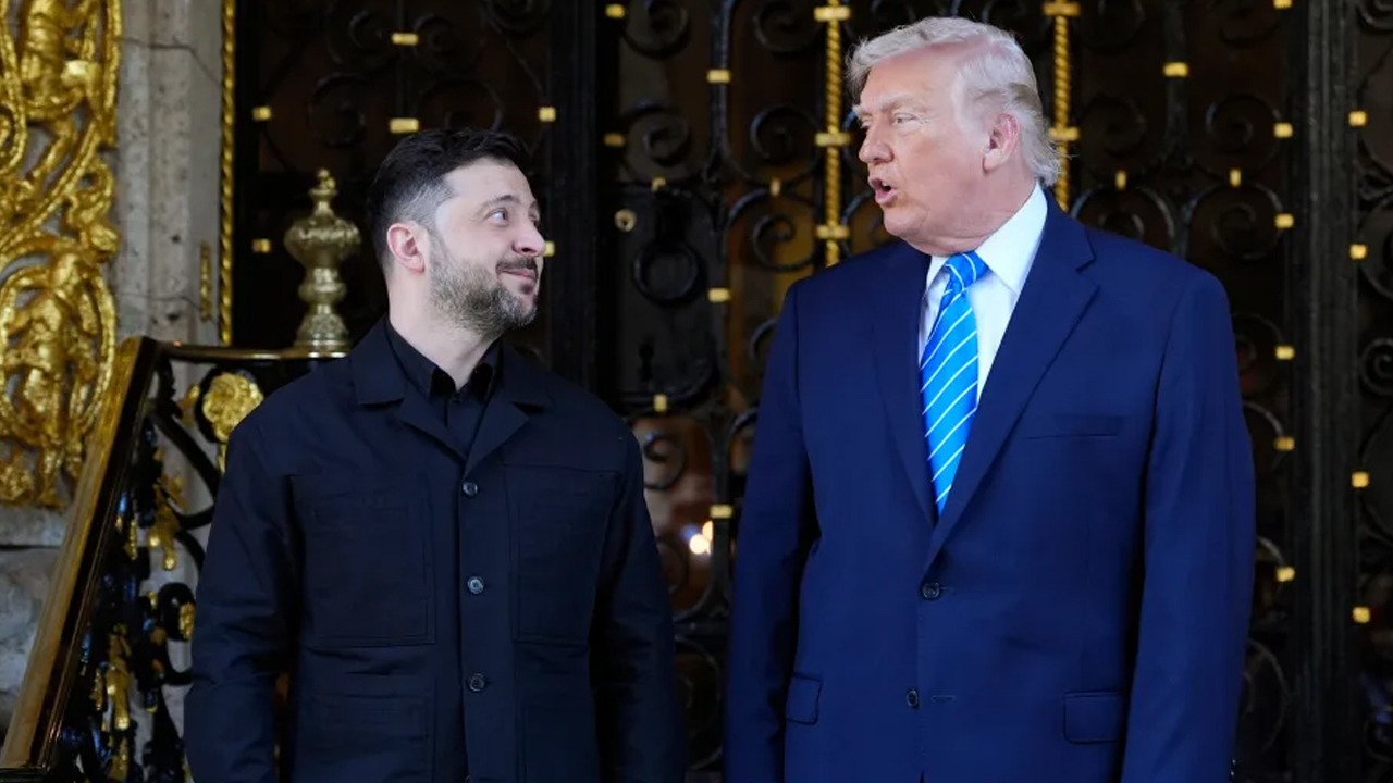 ইউক্রেনকে ১৫ বছর নিরাপত্তা দেওয়ার প্রস্তাব ট্রাম্পের, জেলেনস্কির দাবি ৫০