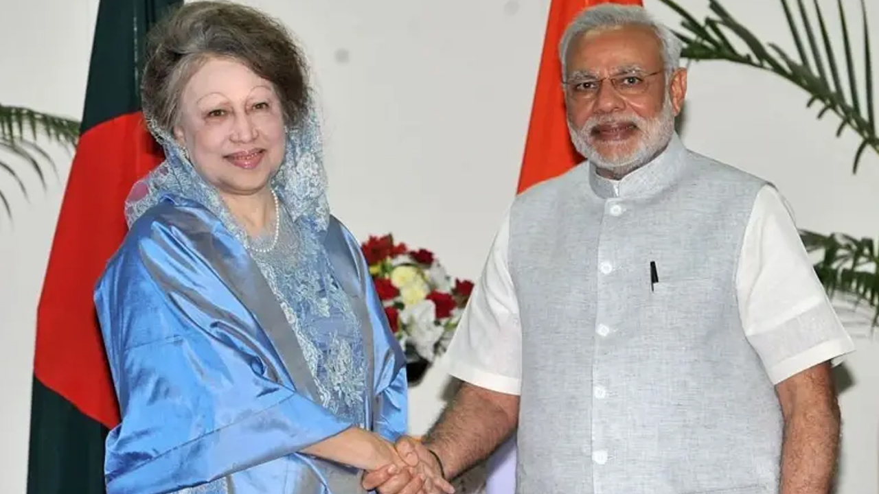 খালেদা জিয়ার মৃত্যুতে গভীর দুঃখ প্রকাশ নরেন্দ্র মোদীর