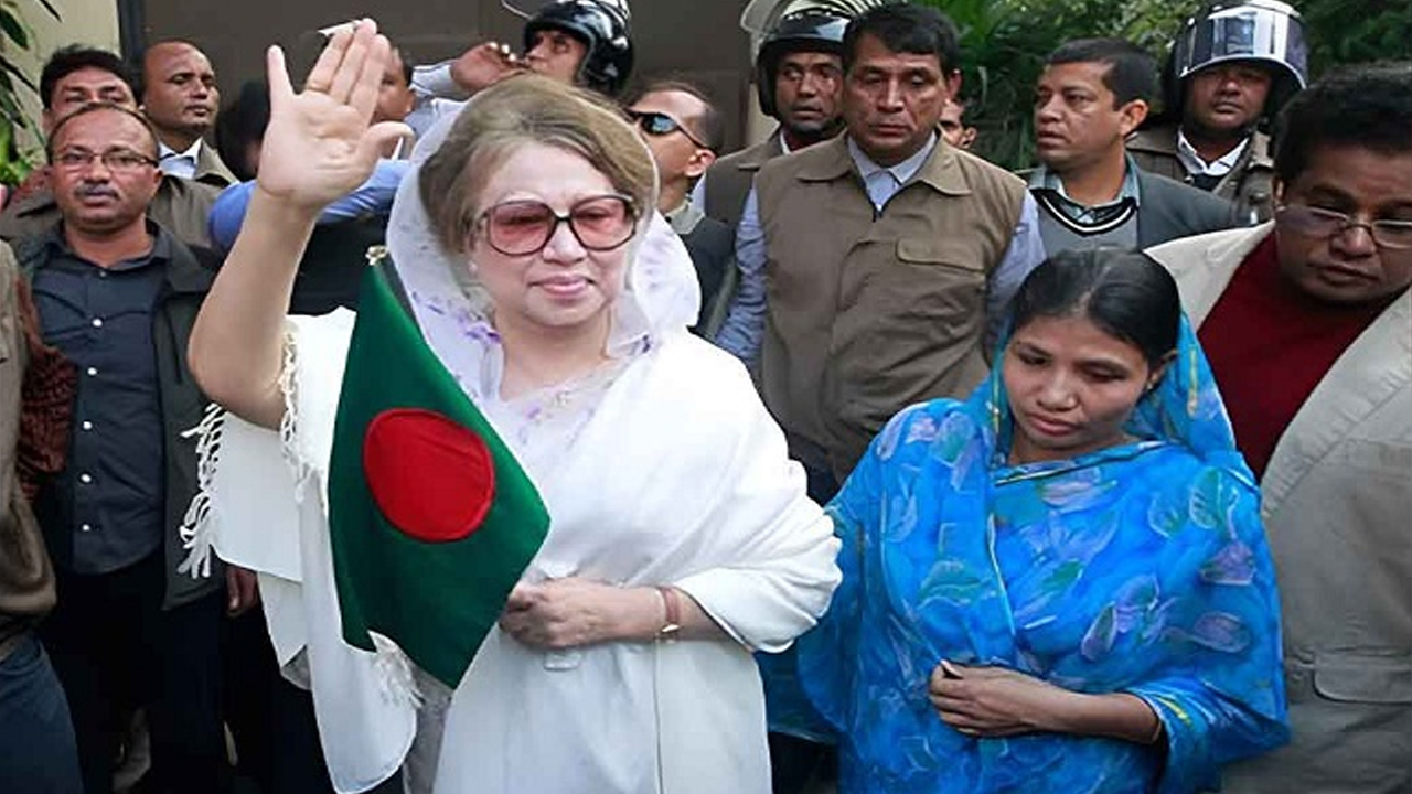 খালেদা জিয়ার ছায়াসঙ্গী ছিলেন গৃহকর্মী ফাতেমা বেগম