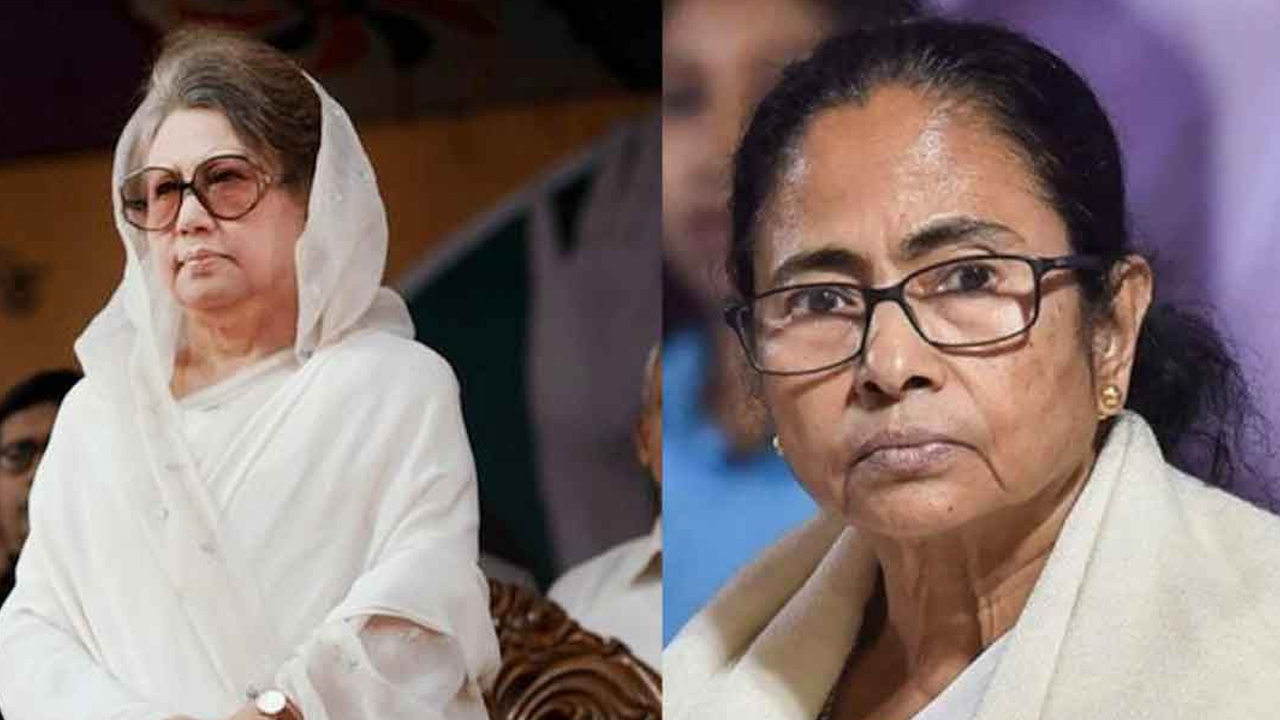 বেগম খালেদা জিয়ার প্রয়াণে আমি শোকাহত: মমতা ব্যানার্জি