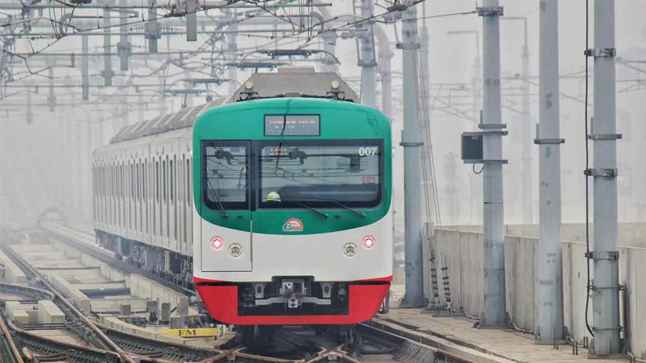 খালেদা জিয়ার জানাজা উপলক্ষে বিশেষ মেট্রো ট্রেন সার্ভিস চালু