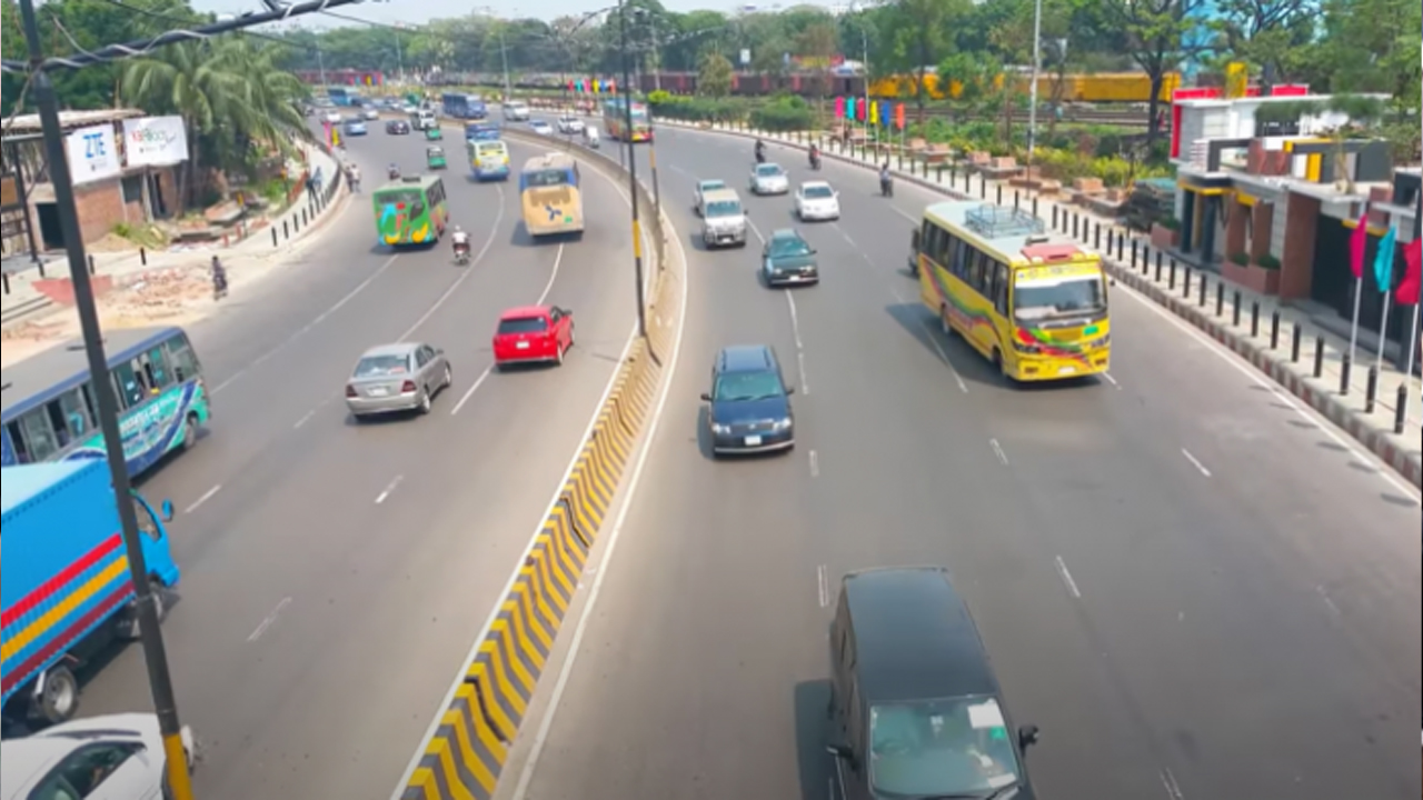 রাজধানীর যেসব এলাকায় যান চলাচল সীমিত থাকবে