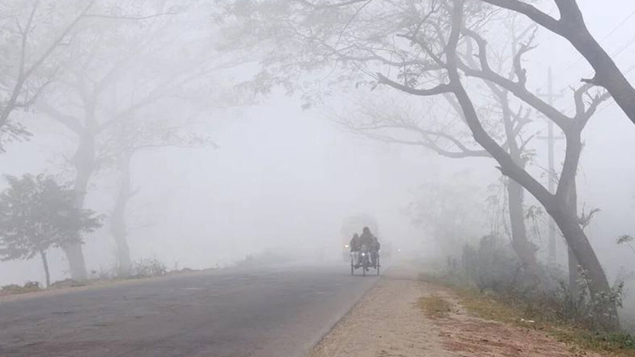 যশোরে তাপমাত্রা নামল ৭.৮ ডিগ্রি