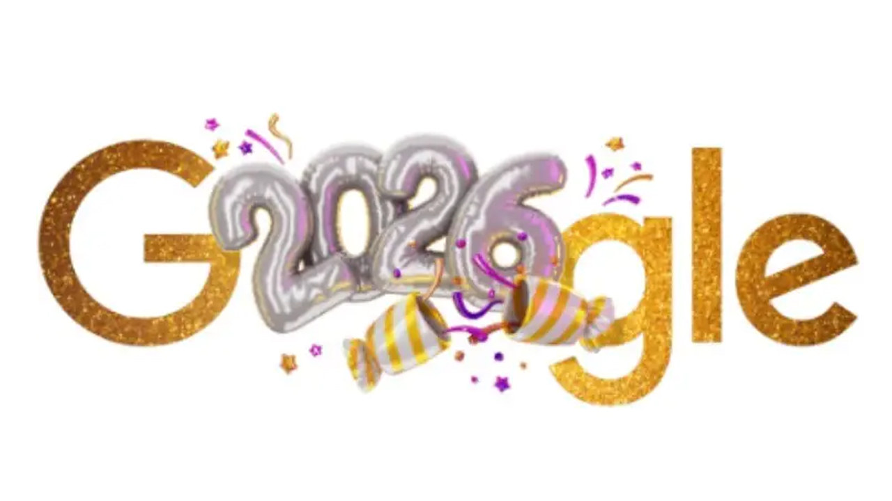 গুগল ডুডলে পুরোনোকে বিদায়, নতুন বছরকে স্বাগত