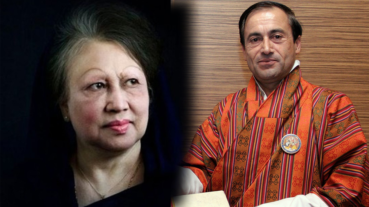 বেগম জিয়াকে শেষ শ্রদ্ধা জানাতে ঢাকায় ভুটানের পররাষ্ট্রমন্ত্রী