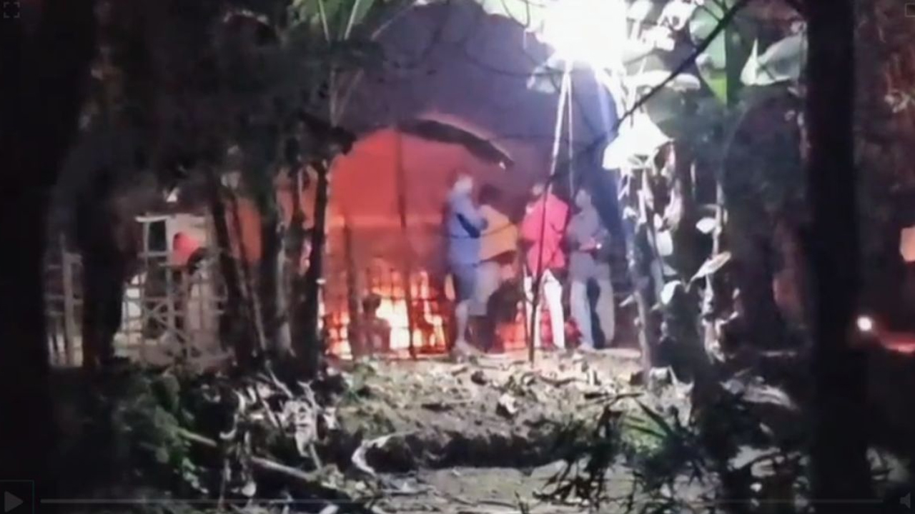 ভারতে &lsquo;ডাইনি সন্দেহে&rsquo; দম্পতিকে পুড়িয়ে হত্যা