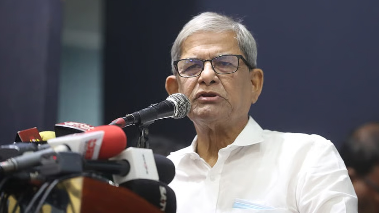 দুর্নীতি-শোষণমুক্ত রাষ্ট্রসমাজ নির্মাণই নববর্ষের অঙ্গিকার: মির্জা ফখরুল