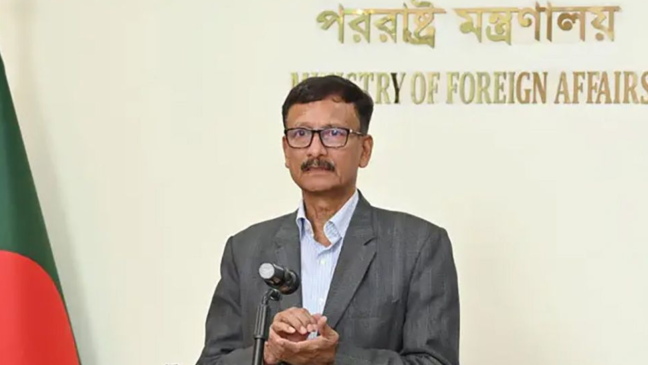 জয়শঙ্করের সফর রাজনৈতিকভাবে না দেখাই ভালো: পররাষ্ট্র উপদেষ্টা