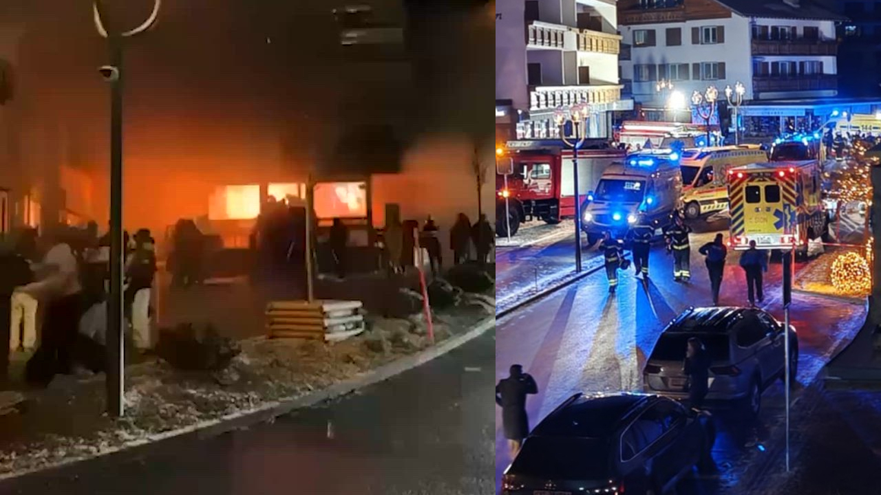 সুইজারল্যান্ডে নববর্ষের অনুষ্ঠানে বিস্ফোরণ, নিহত ৪০ ও শতাধিক আহত