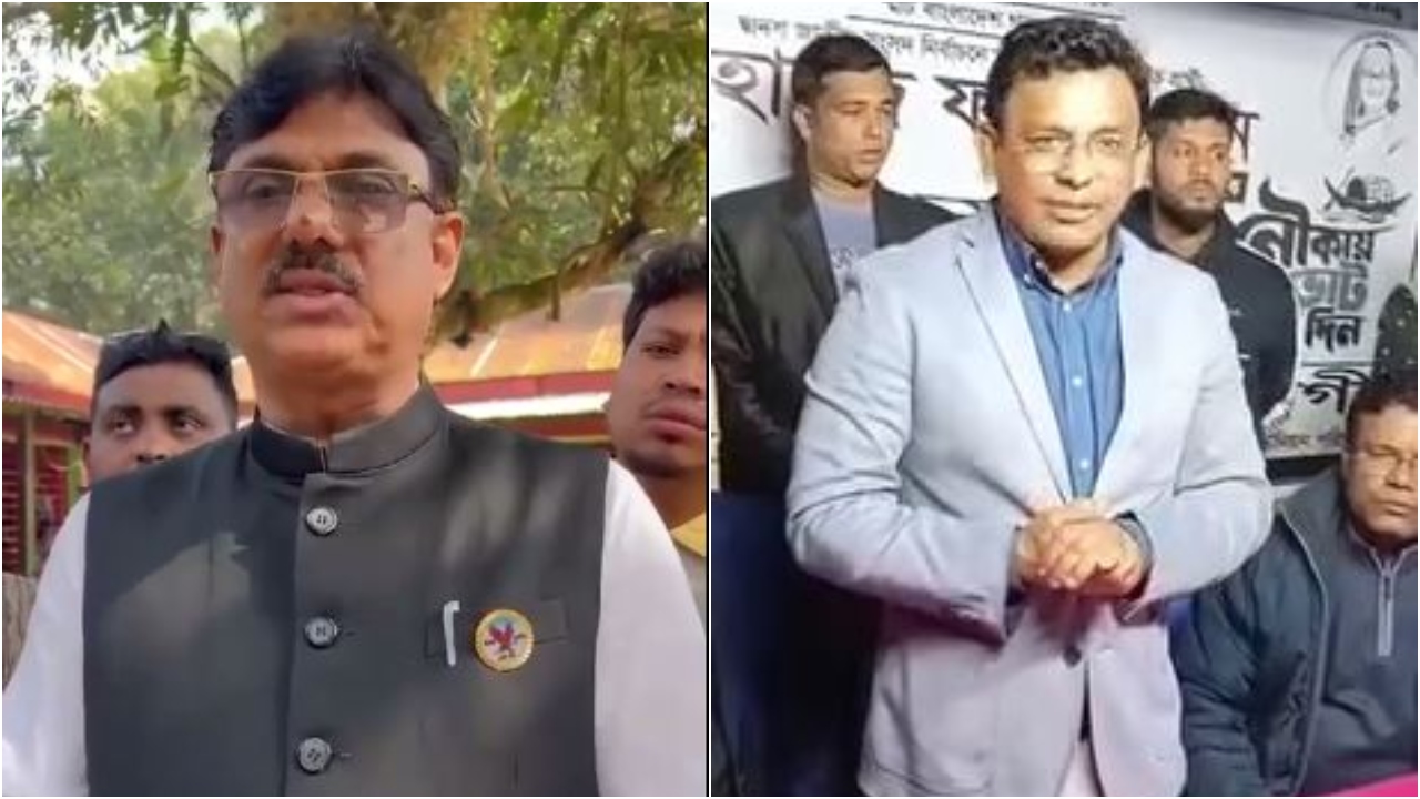 গোপালগঞ্জে স্বতন্ত্র প্রার্থীর মাধ্যমে আ. লীগ পুনর্বাসনে কাবির-শিমুল