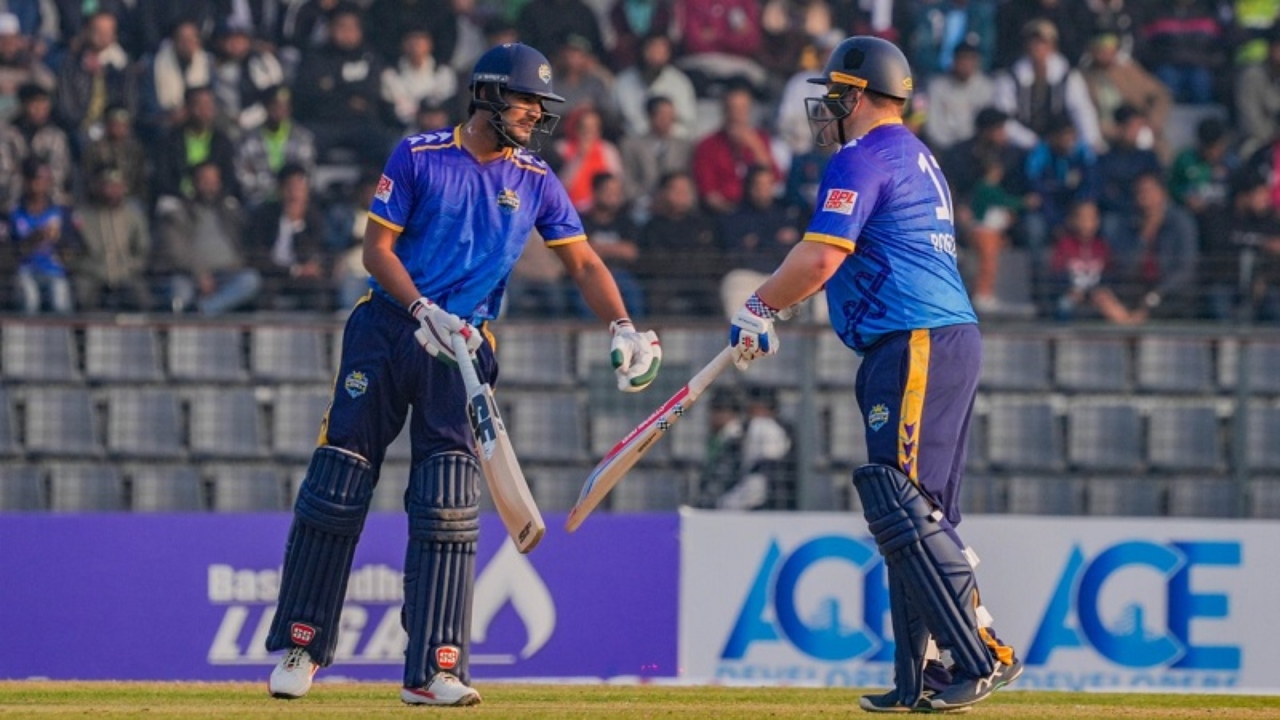 ঢাকাকে হারিয়ে পয়েন্ট টেবিলে দুইয়ে চট্টগ্রাম রয়্যালস