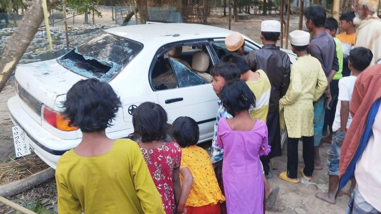 জামাইয়ের প্রাইভেটকারের ধাক্কায় শ্বশুরের মৃত্যু