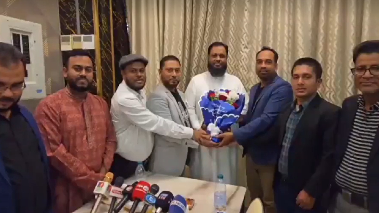 সৌদি আরব প্রবাসী সাংবাদিক ফোরামের সংবর্ধনা ও আলোচনা সভা অনুষ্ঠিত