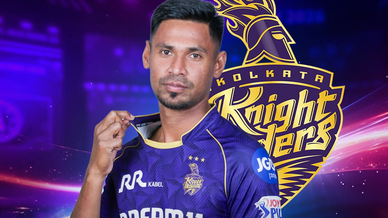 তোপের মুখে মুস্তাফিজকে বাদ দিল কলকাতা নাইট রাইডার্স