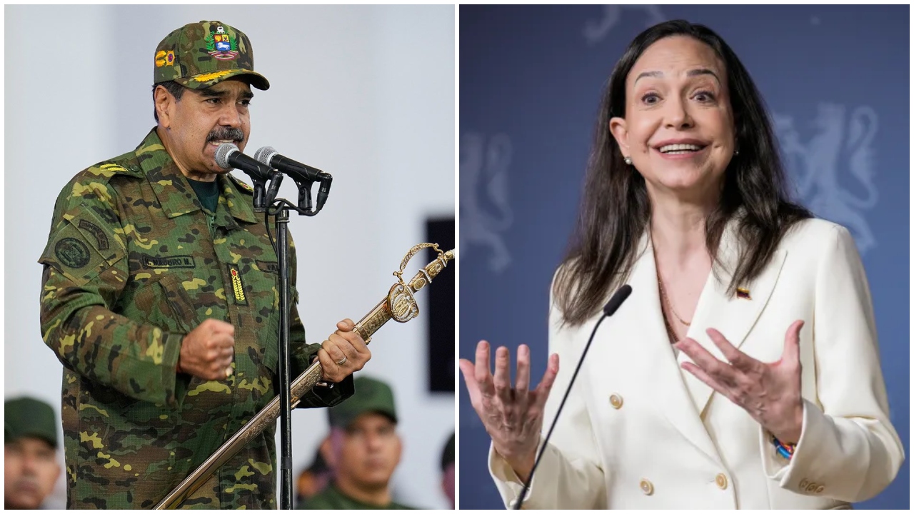 মাদুরোর পরিণতির আভাস দিয়েছিলেন শান্তিতে নোবেলজয়ী মাচাদো