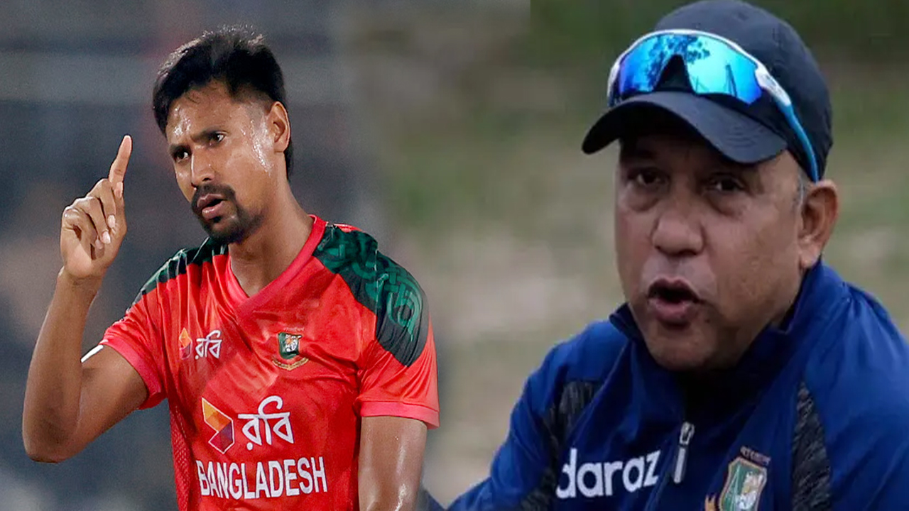 বিসিবির উচিত সরকারের সঙ্গে কথা বলে একটা বলিষ্ঠ পদক্ষেপ নেওয়া:&nbsp;খালেদ মাহমুদ সুজন