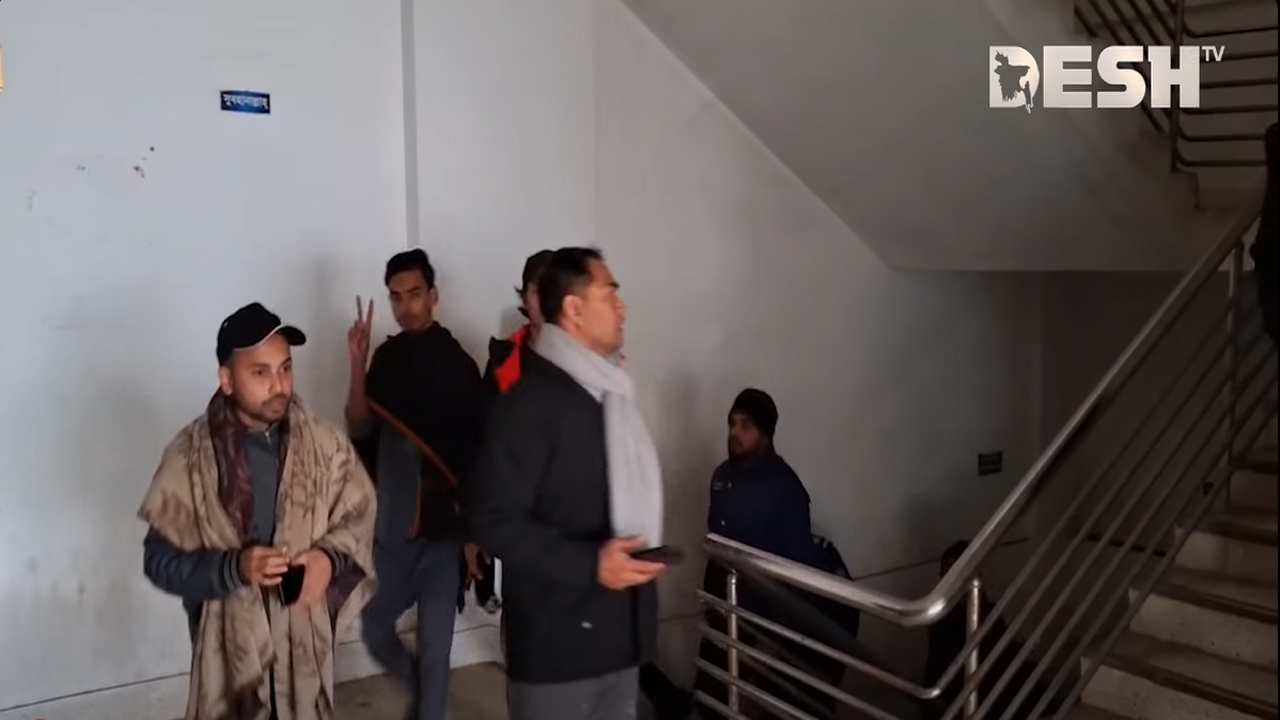 জামিন পেলেন হবিগঞ্জের সেই বৈষম্যবিরোধী নেতা