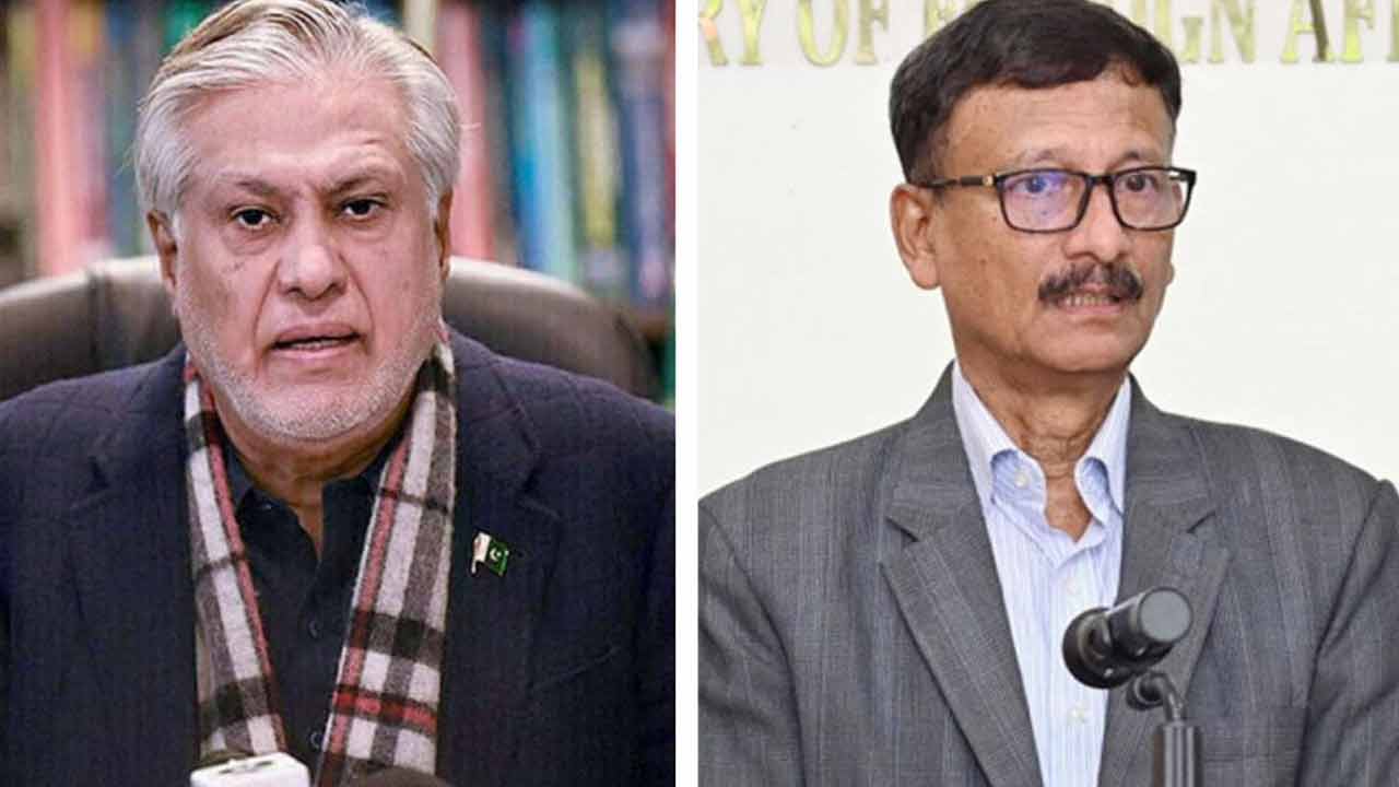 তৌহিদ হোসেনের সঙ্গে পাকিস্তানের পররাষ্ট্রমন্ত্রীর ফোনালাপ