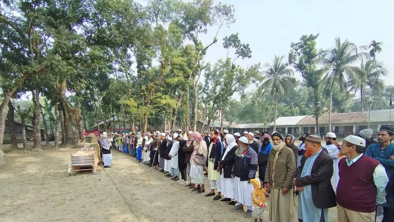 সেজদারত অবস্থায় মুসল্লির ইন্তেকাল