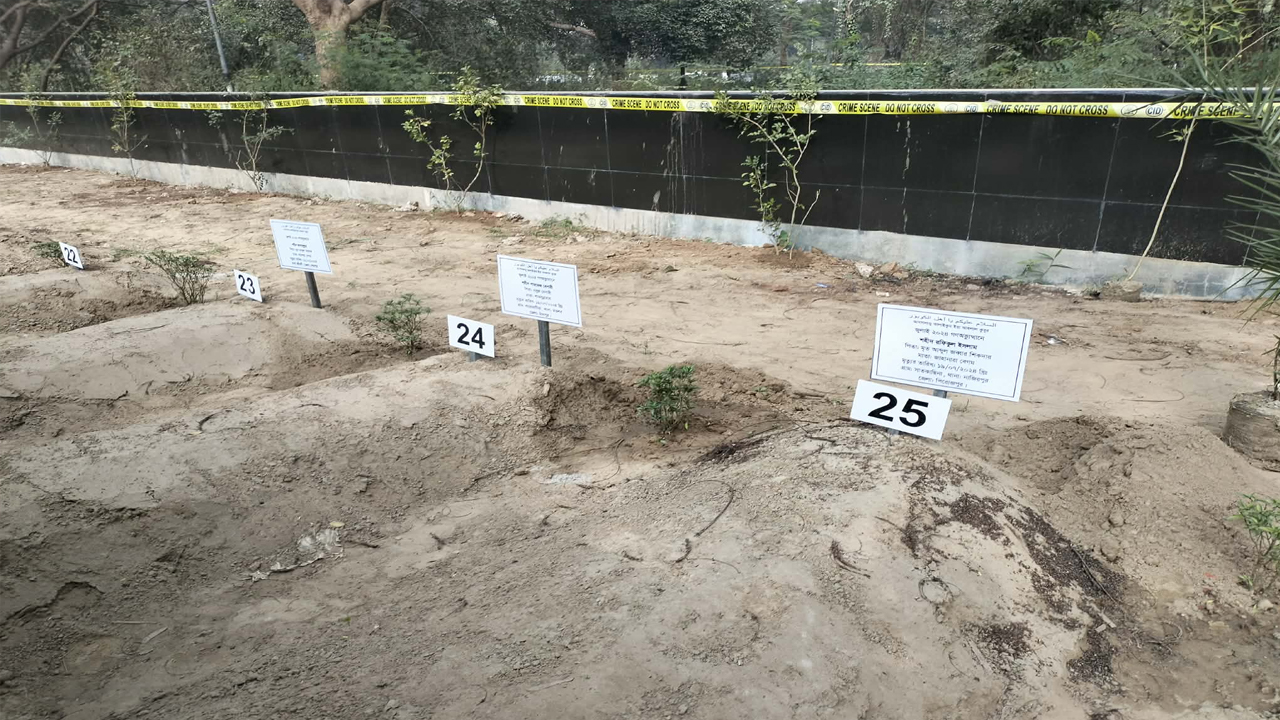 গণঅভ্যুত্থানে নিহত অজ্ঞাত ৮ জন শহীদের পরিচয় শনাক্ত