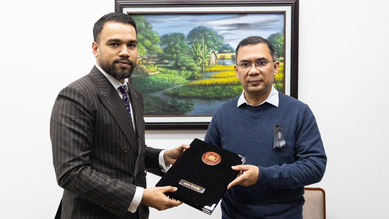 খালেদা জিয়ার মৃত্যুতে প্রধান উপদেষ্টার শোকবার্তা হস্তান্তর&nbsp;