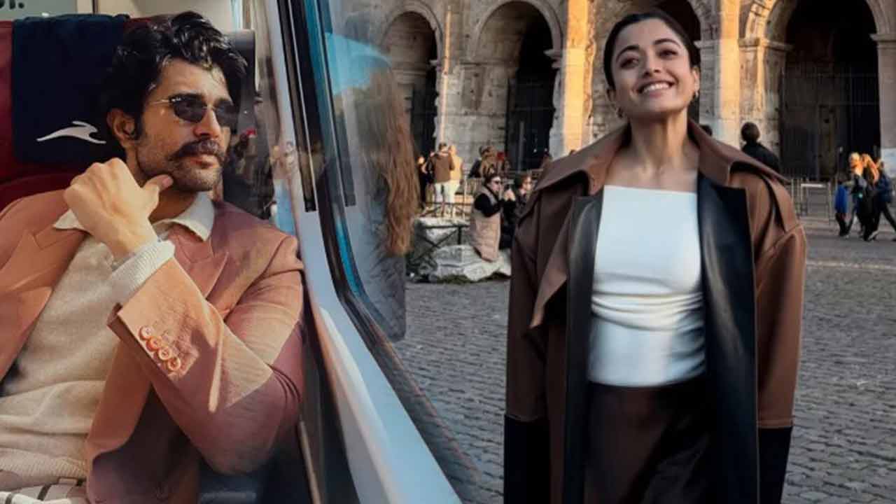 আবারও আলোচনায় রাশমিকা - বিজয়