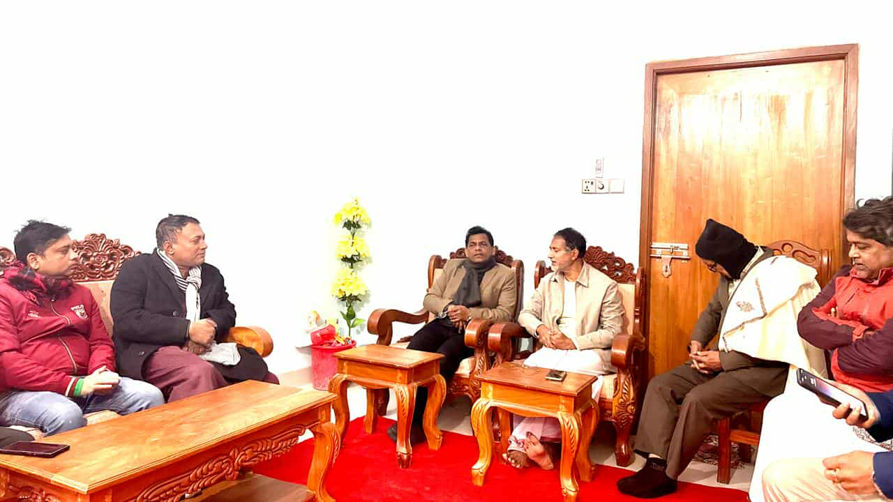 সাম্প্রদায়িক সম্প্রীতি ও কল্যাণে সহযোগিতার আশ্বাস সেলিমুজ্জামানের