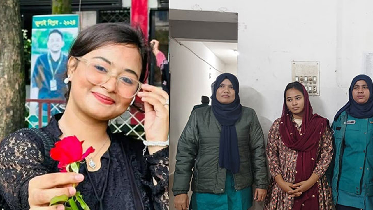 জামিন পেলেন চাঁদাবাজির মামলায় গ্রেপ্তার সেই সুরভী