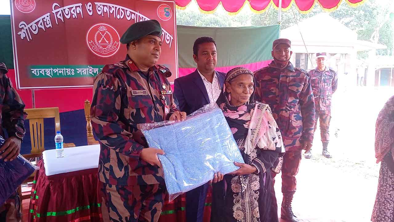 মাদক ও চোরাচালানসহ অবৈধ অনুপ্রবেশ ঠেকাতে জনসচেতনতা জরুরি: বিজিবি অধিনায়ক