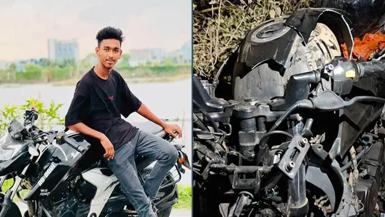 নারায়ণগঞ্জে মোটরসাইকেলের ত্রিমুখী সংঘর্ষে তরুণ নিহত, গুরুতর আহত ৪