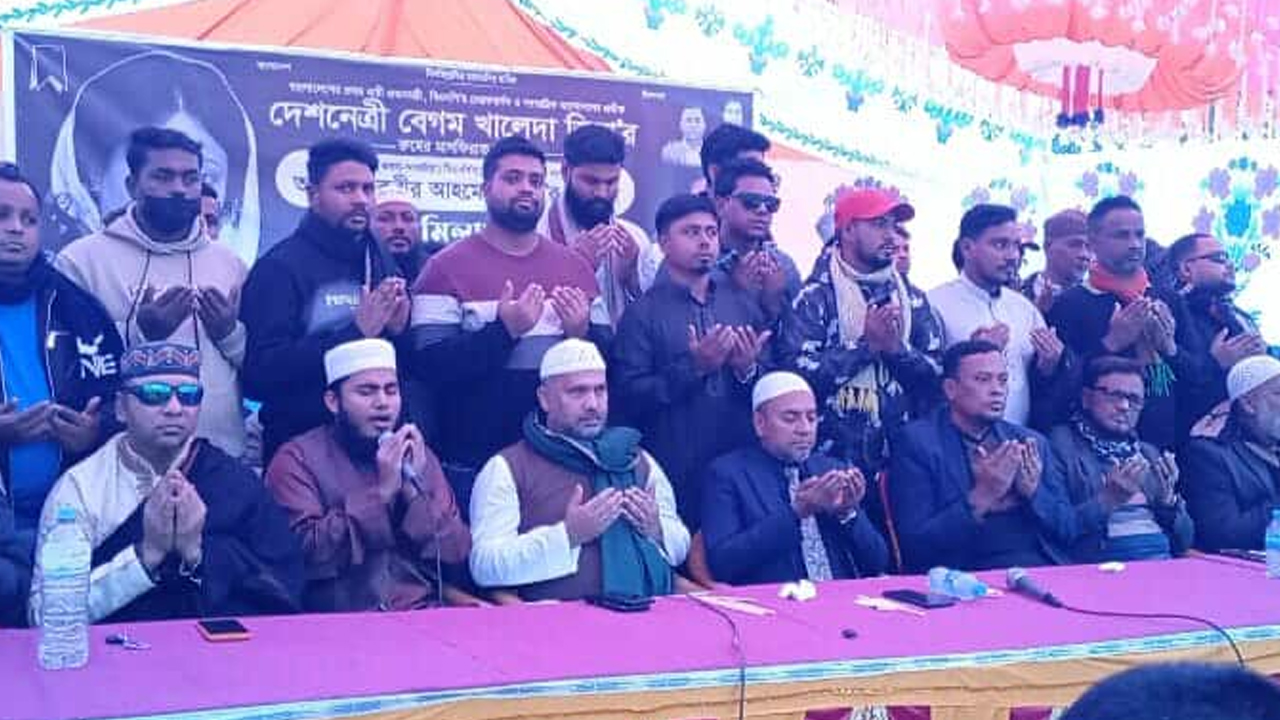 বেগম খালেদা জিয়া গণতান্ত্রিক আন্দোলনের বহ্নিশিখা: কবীর ভূঁইয়া