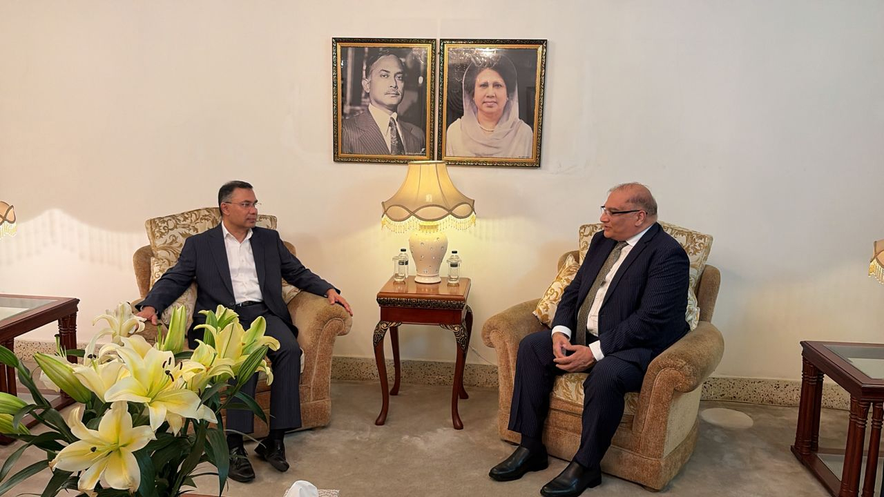 তারেক রহমানের সঙ্গে পাকিস্তানের হাইকমিশনারের সাক্ষাৎ